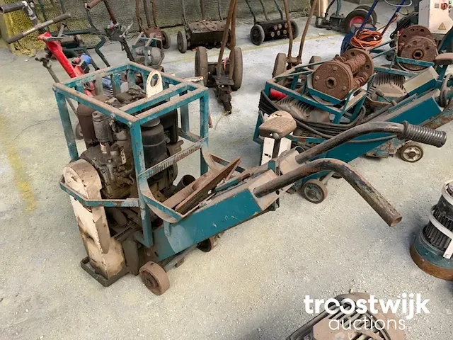 Betonfrees/vloerfreesmachine - afbeelding 4 van  4