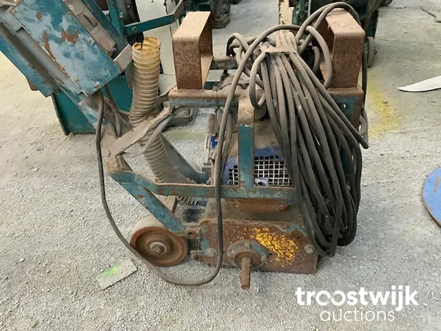 Betonfrees/vloerfreesmachine - afbeelding 3 van  4
