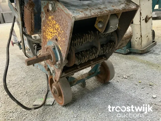 Betonfrees/vloerfreesmachine - afbeelding 4 van  4