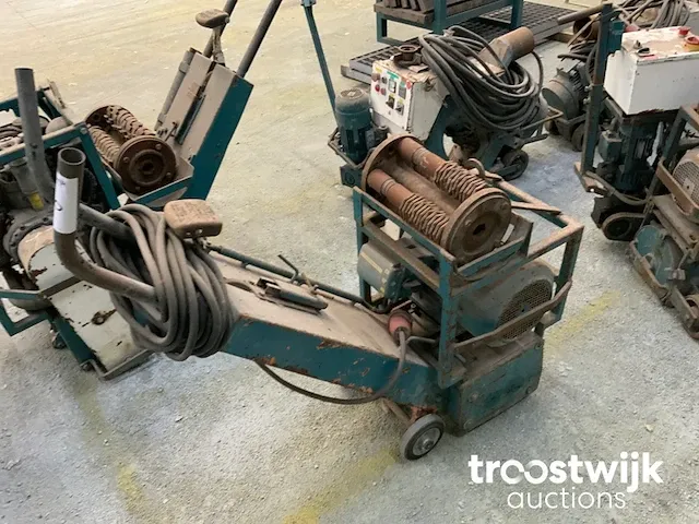 Betonfrees/vloerfreesmachine - afbeelding 2 van  4