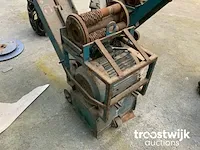 Betonfrees/vloerfreesmachine - afbeelding 3 van  4