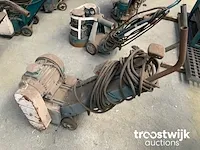 Betonfrees/vloerfreesmachine - afbeelding 2 van  3
