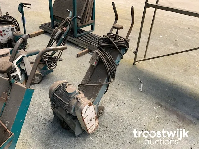 Betonfrees/vloerfreesmachine - afbeelding 3 van  3