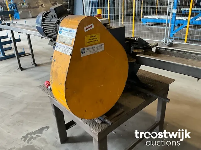 Betonijzer knipmachine - afbeelding 4 van  9