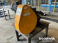 Betonijzer knipmachine - afbeelding 4 van  9
