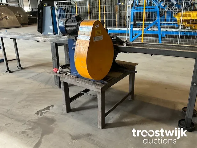 Betonijzer knipmachine - afbeelding 5 van  9