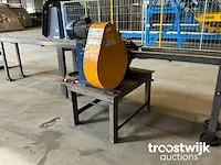 Betonijzer knipmachine - afbeelding 5 van  9