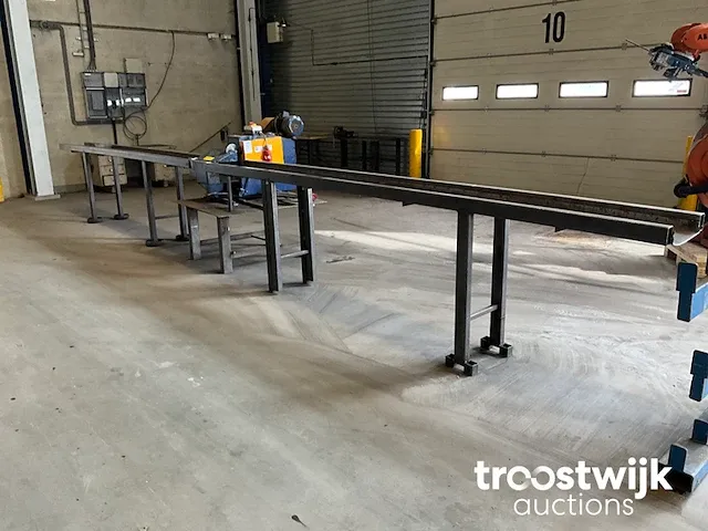 Betonijzer knipmachine - afbeelding 8 van  9