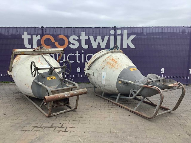 Betonkubel (2x) - afbeelding 3 van  8