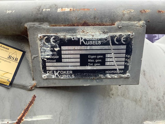 Betonkubel (2x) - afbeelding 7 van  8