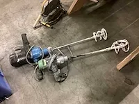 Betonmixer (2x) - afbeelding 1 van  5