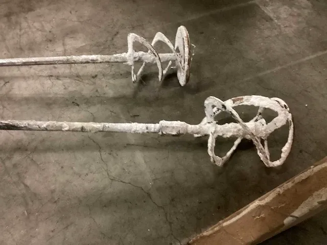 Betonmixer (2x) - afbeelding 2 van  5