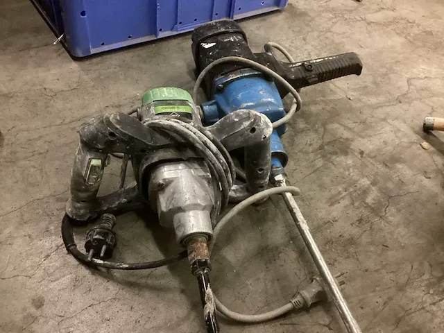 Betonmixer (2x) - afbeelding 3 van  5
