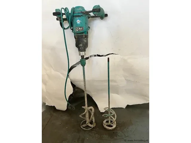 Betonmixer collomix xo 4r - afbeelding 1 van  4