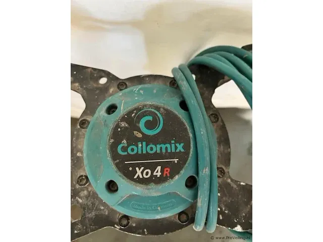 Betonmixer collomix xo 4r - afbeelding 4 van  4