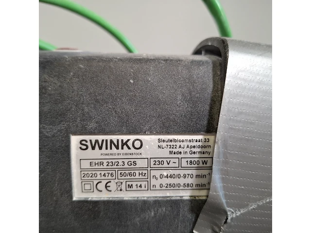 Betonmixer, swinko, ehr 23/2.3 gs, 2020 - afbeelding 3 van  5