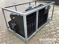 Betonmixer voor schranklader