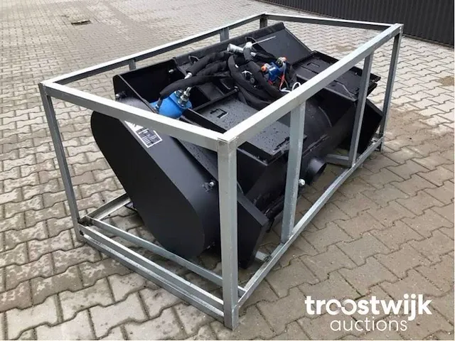 Betonmixer voor schranklader - afbeelding 25 van  32