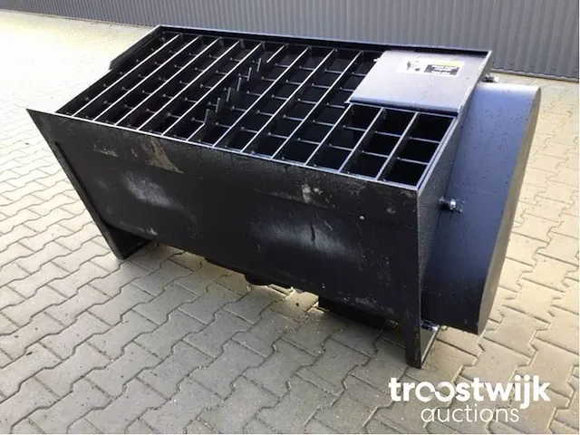 Betonmixer voor schranklader - afbeelding 28 van  32