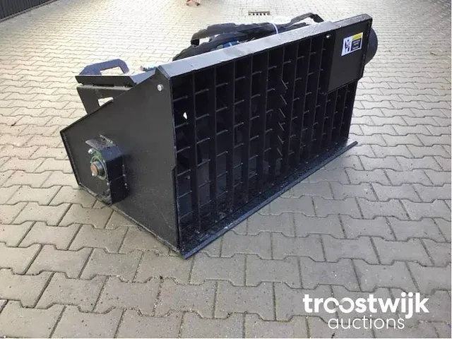 Betonmixer voor schranklader - afbeelding 32 van  32
