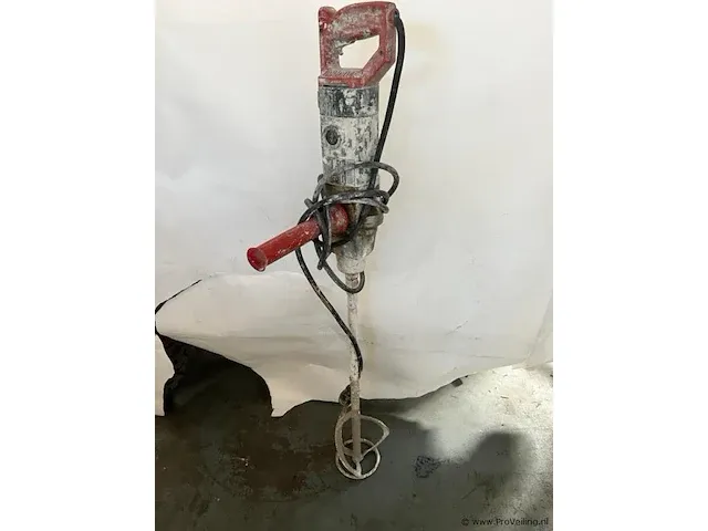 Betonmixer - afbeelding 1 van  3