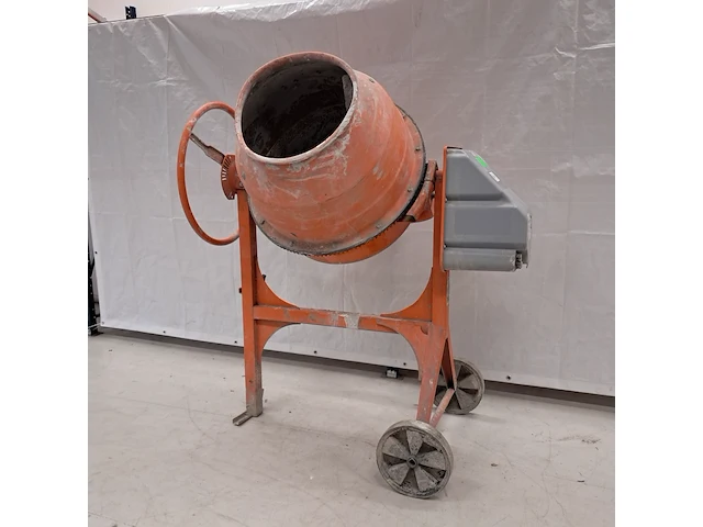 Betonmolen - 145l - 230v, atika, profi 145s, 2020 - afbeelding 1 van  8