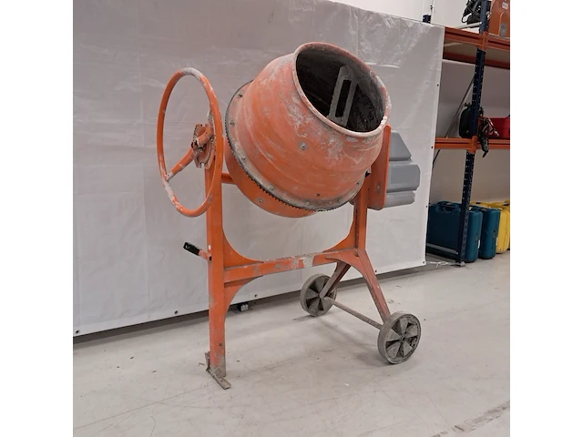 Betonmolen - 145l - 230v, atika, profi 145s, 2020 - afbeelding 3 van  8
