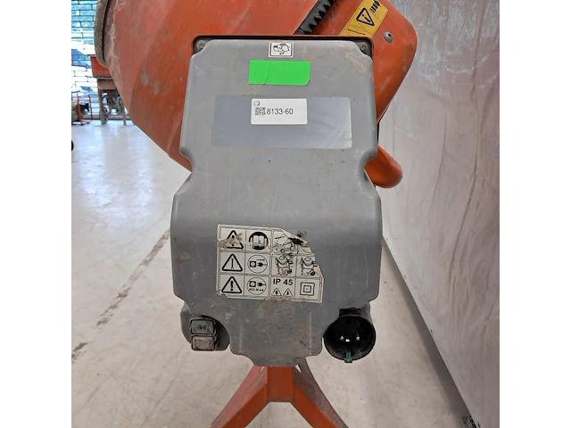Betonmolen - 145l - 230v, atika, profi 145s, 2020 - afbeelding 7 van  8
