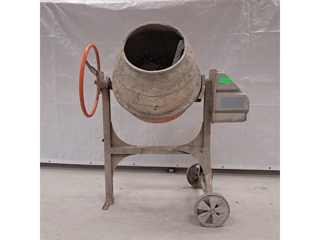 Betonmolen - 145l - 230v, atika, profi 145s, 2020 - afbeelding 1 van  8