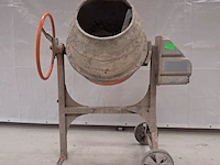 Betonmolen - 145l - 230v, atika, profi 145s, 2020 - afbeelding 1 van  8