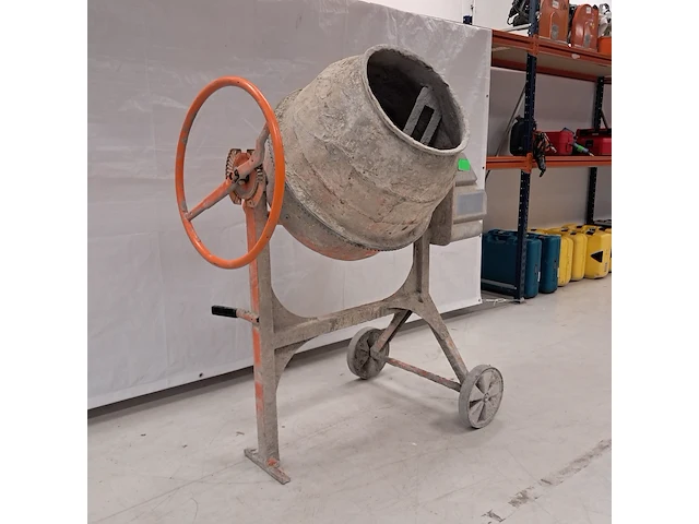 Betonmolen - 145l - 230v, atika, profi 145s, 2020 - afbeelding 3 van  8