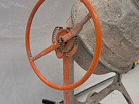 Betonmolen - 145l - 230v, atika, profi 145s, 2020 - afbeelding 4 van  8