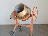 Betonmolen - 145l - 230v atika, profi 145s, bouwjaar 2017 - afbeelding 1 van  7