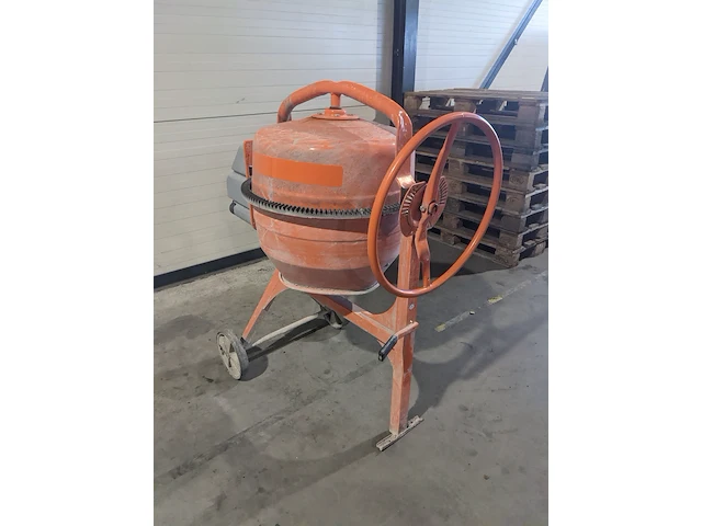 Betonmolen - 145l - 230v atika, profi 145s, bouwjaar 2017 - afbeelding 6 van  14
