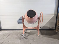 Betonmolen - 145l - 230v atika, profi 145s, bouwjaar 2017 - afbeelding 1 van  14