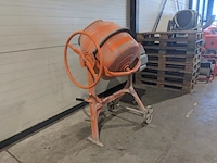 Betonmolen - 145l - 230v atika, profi 145s, bouwjaar 2017 - afbeelding 8 van  14