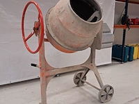Betonmolen - 145l - 230v atika, profi 145s, bouwjaar 2017 - afbeelding 2 van  16