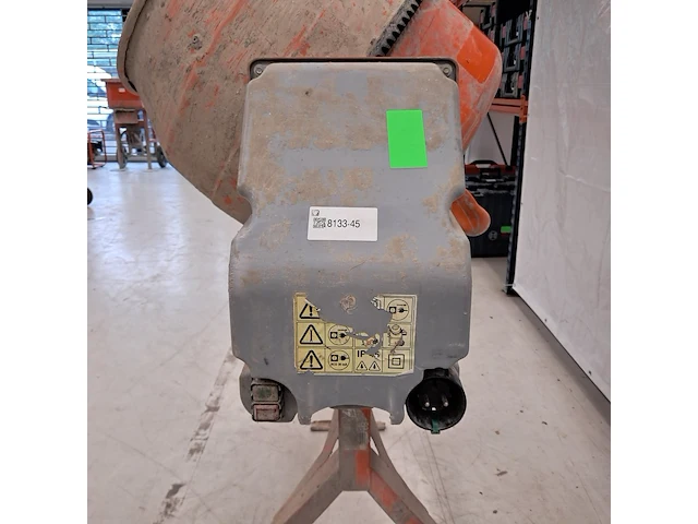Betonmolen - 145l - 230v atika, profi 145s, bouwjaar 2017 - afbeelding 7 van  16
