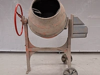 Betonmolen - 145l - 230v atika, profi 145s, bouwjaar 2017 - afbeelding 1 van  16