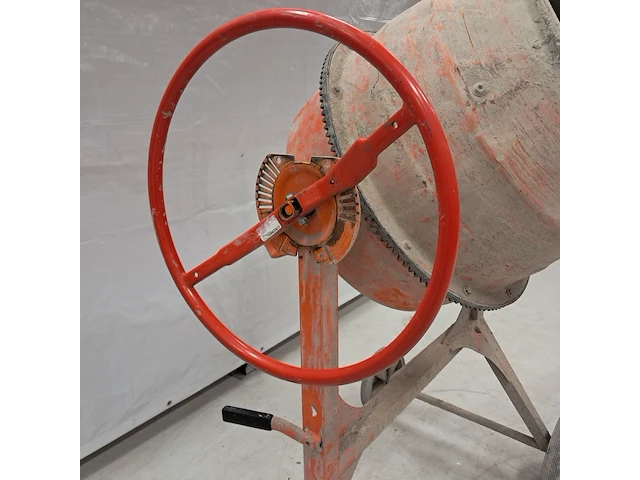 Betonmolen - 145l - 230v atika, profi 145s, bouwjaar 2017 - afbeelding 11 van  16