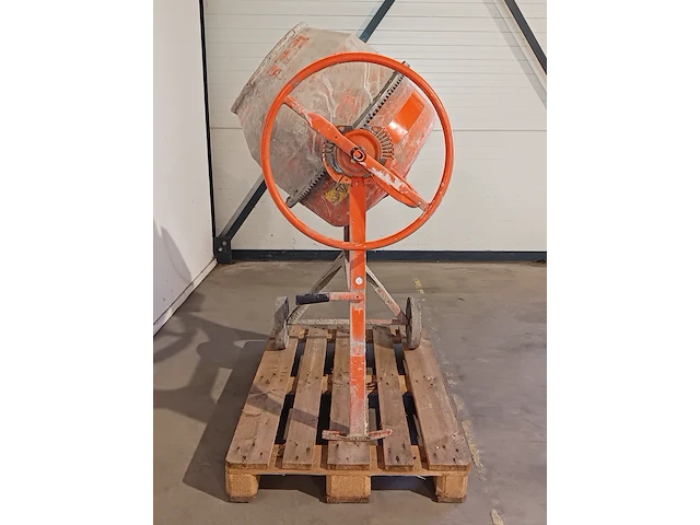 Betonmolen - 145l - 230v atika, profi 145s, bouwjaar 2019 - afbeelding 3 van  13