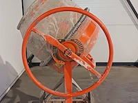 Betonmolen - 145l - 230v atika, profi 145s, bouwjaar 2019 - afbeelding 4 van  13