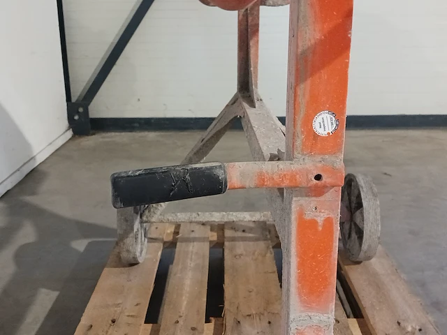 Betonmolen - 145l - 230v atika, profi 145s, bouwjaar 2019 - afbeelding 5 van  13