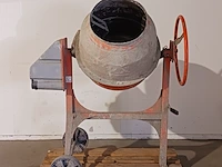 Betonmolen - 145l - 230v atika, profi 145s, bouwjaar 2019 - afbeelding 1 van  13