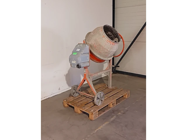Betonmolen - 145l - 230v atika, profi 145s, bouwjaar 2019 - afbeelding 6 van  13