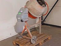 Betonmolen - 145l - 230v atika, profi 145s, bouwjaar 2019 - afbeelding 6 van  13