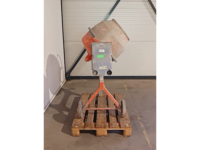 Betonmolen - 145l - 230v atika, profi 145s, bouwjaar 2019 - afbeelding 7 van  13