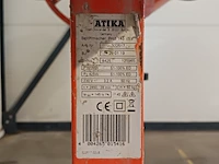 Betonmolen - 145l - 230v atika, profi 145s, bouwjaar 2019 - afbeelding 10 van  13