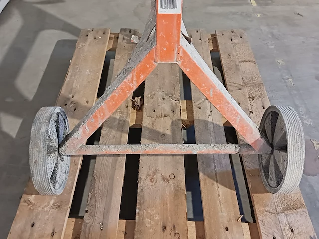 Betonmolen - 145l - 230v atika, profi 145s, bouwjaar 2019 - afbeelding 11 van  13