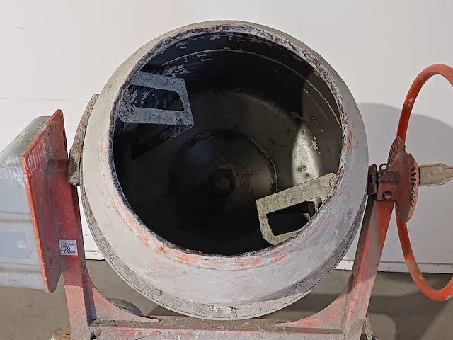 Betonmolen - 145l - 230v atika, profi 145s, bouwjaar 2019 - afbeelding 12 van  13